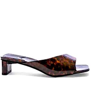 Jeffery Campbell Primo Heel in Tortoise size 11